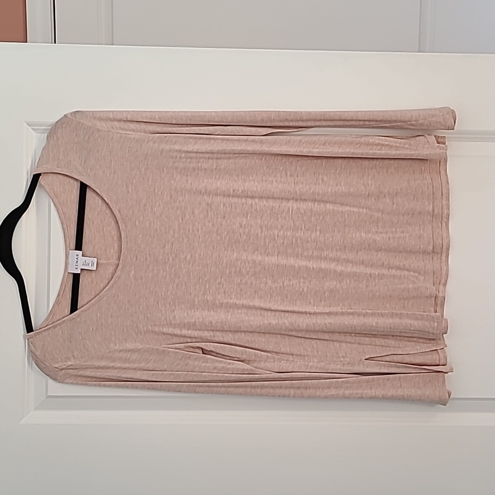 Pink long sleeve